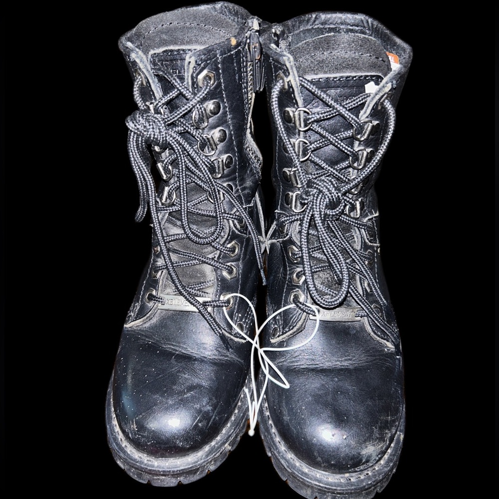 XELEMENT Water Repellent Women's "Vigilant" Logger Boots Size 6M Work Boots